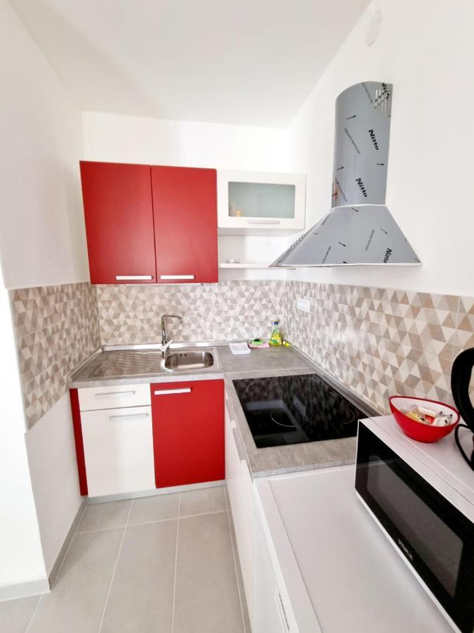Apartmani MW, Crveni apartman Baska  Bagian luar foto