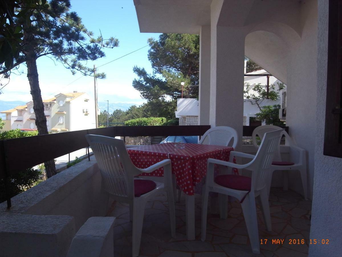 Apartmani MW, Crveni apartman Baska  Bagian luar foto