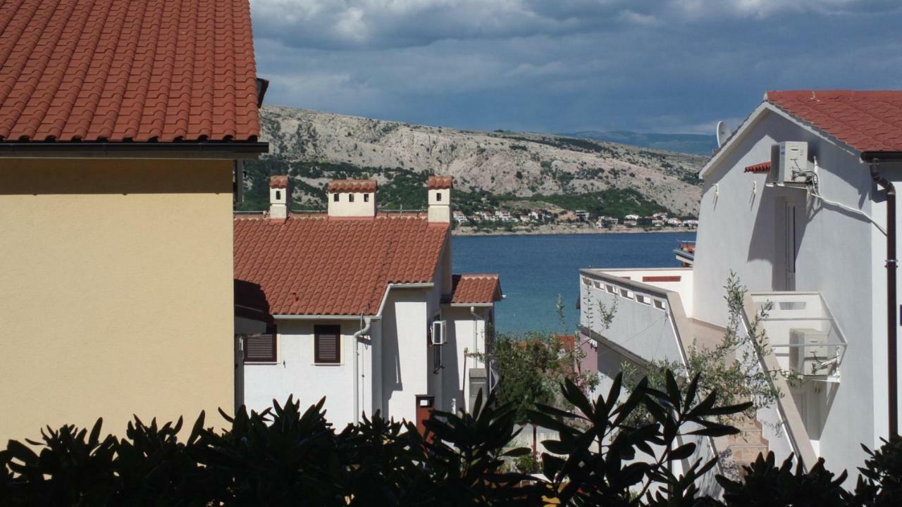 Apartmani MW, Crveni apartman Baska  Bagian luar foto