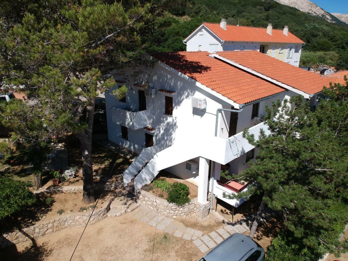 Apartmani MW, Crveni apartman Baska  Bagian luar foto